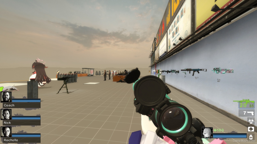 Miku M110 SASS (Military Sniper) [Sound fix Ver]