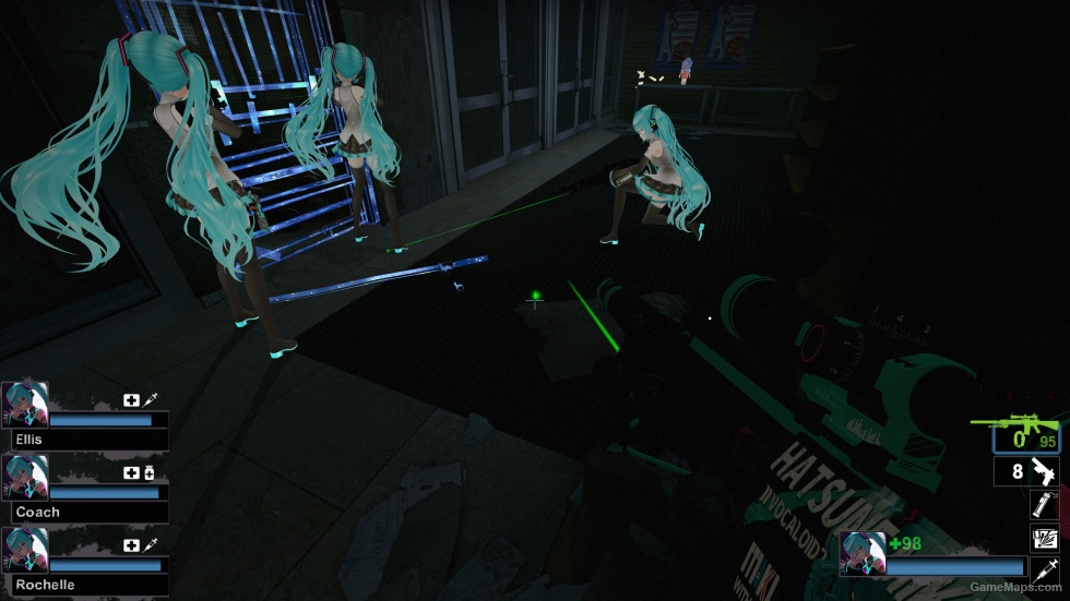 Miku M110 SASS (Military Sniper) [Sound fix Ver]