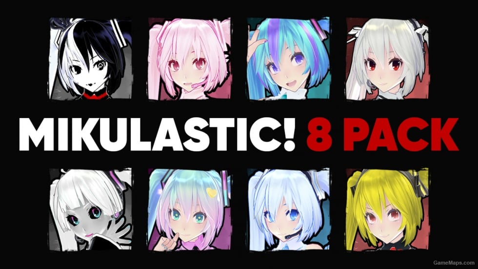 Mikulastic! 8 Pack  (Mod) for Left 4 Dead 2 