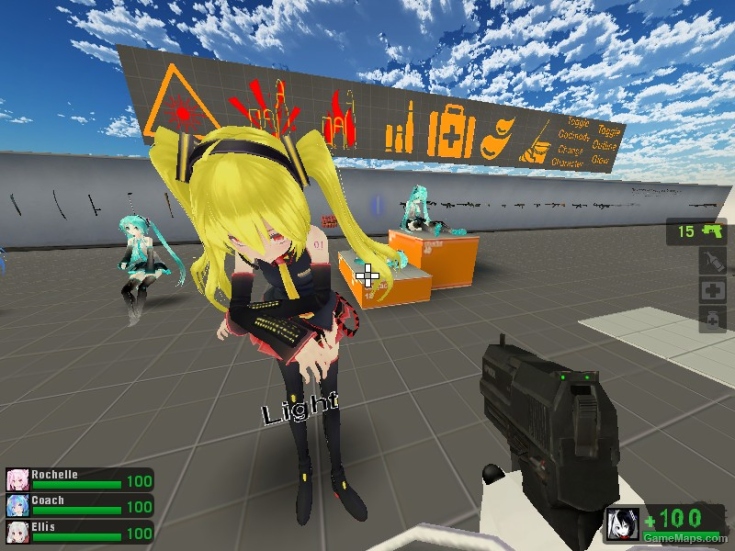Mikulastic! 8 Pack V4.1 Francis Light model fix