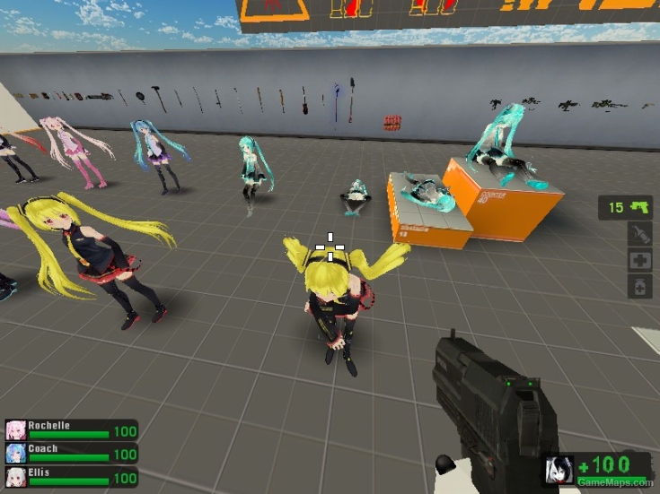 Mikulastic! 8 Pack V4.1 Francis Light model fix
