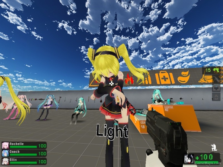 Mikulastic! 8 Pack V4.1 Francis Light model fix