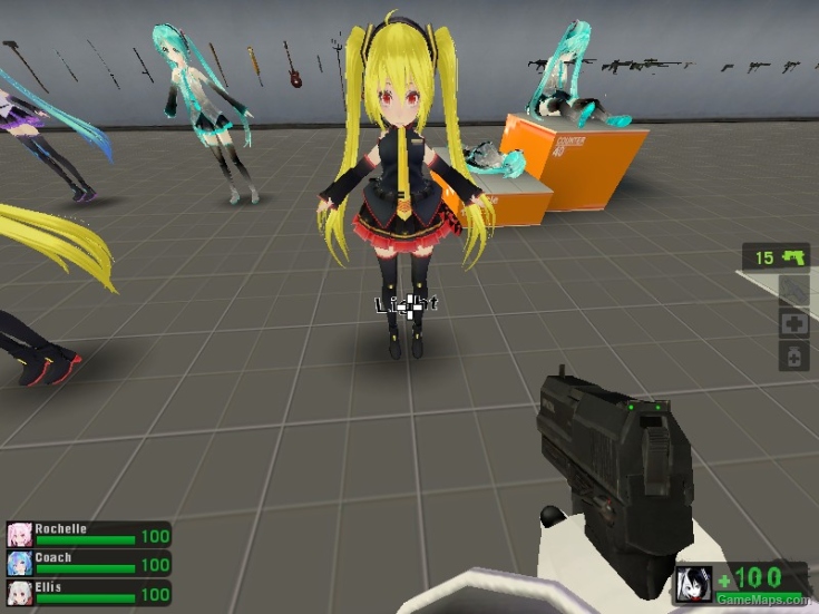 Mikulastic! 8 Pack V4.1 Francis Light model fix
