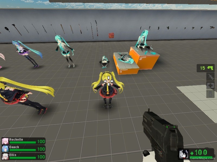 Mikulastic! 8 Pack V4.1 Francis Light model fix