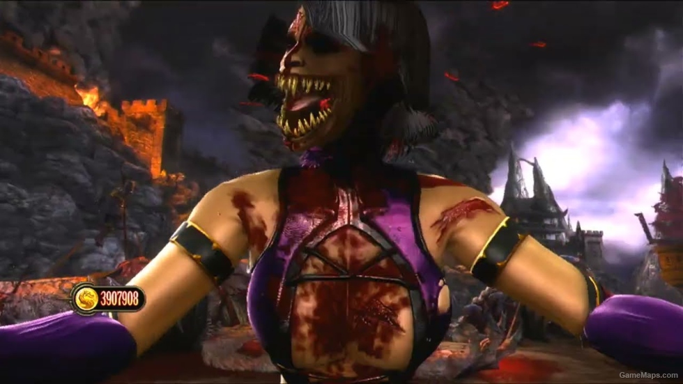 Mileena From Mortal Kombat 9