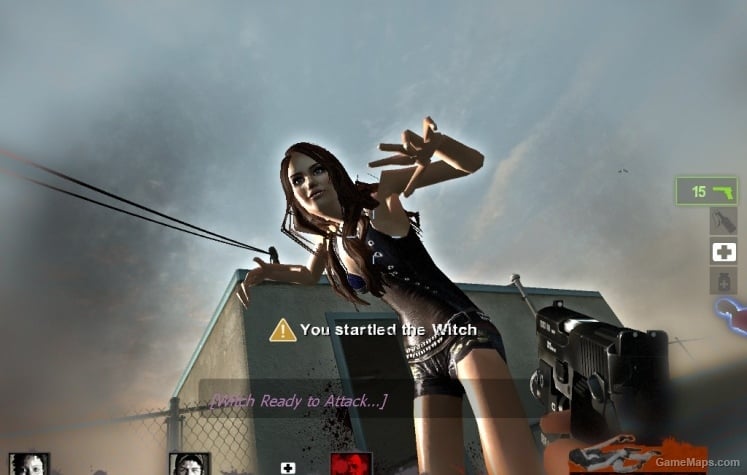 Miley Cyrus Witch (Left 4 Dead 2) - GameMaps
