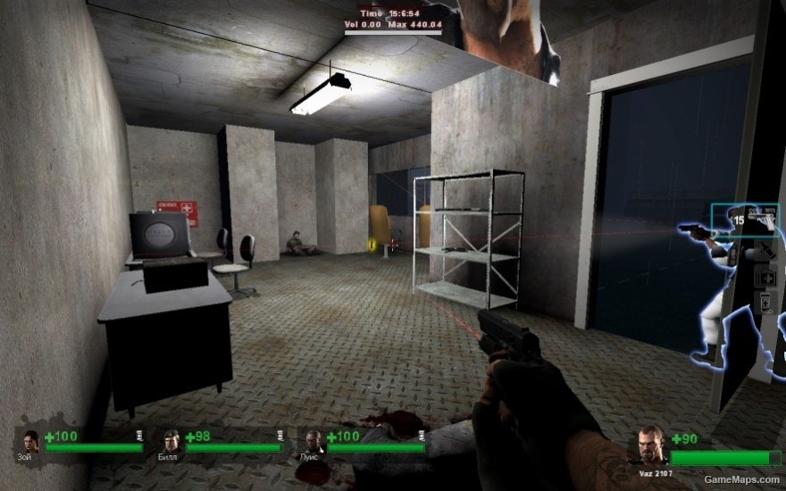 Military Industrial Complex L4D1