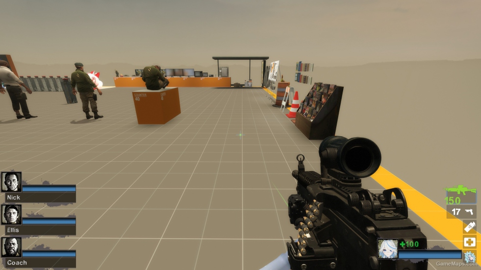 Military M249 (M60) [Sound fix Ver] (request)