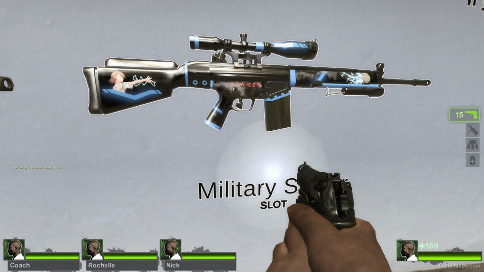Military Sniper - Misaka Mikoto (rework) (request)