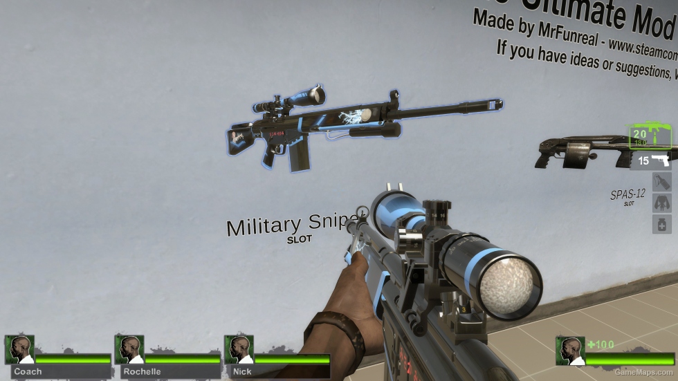 Military Sniper - Misaka Mikoto (rework) (request)