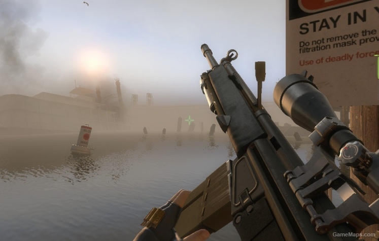 Military Sniper Rifle Re-animation