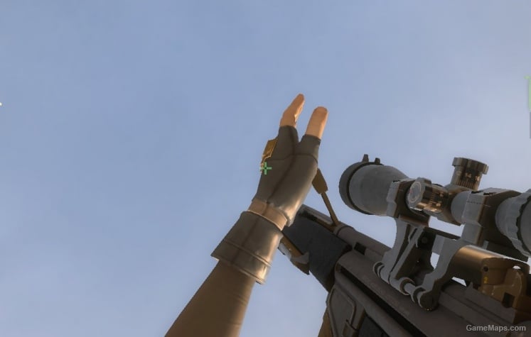 Military Sniper Rifle Re-animation