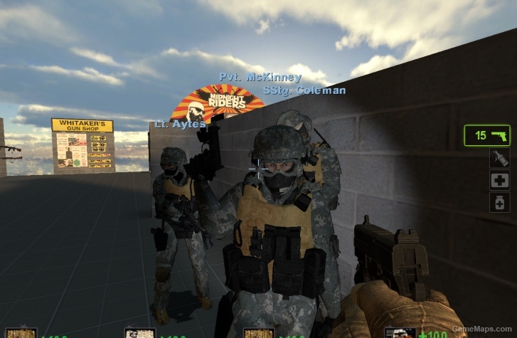 Military survivor name pack