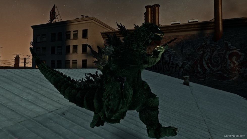 Millennium Godzilla S.H. MonsterArts