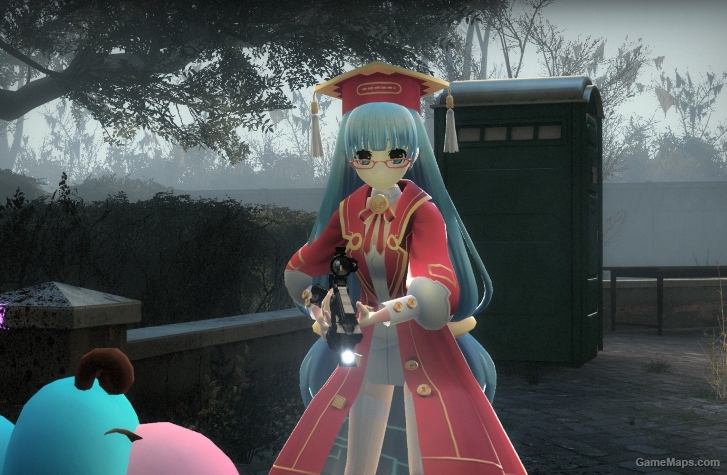 Mina Nishizawa Hyperdimension Neptunia Left 4 Dead 2 Gamemaps Mina Nishizawa Hyperdimension Neptunia Left 4 Dead 2 Gamemaps