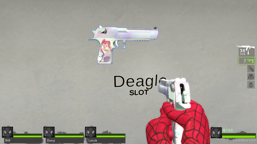 Minato Aqua skin for CSGO Desert Eagle - Magnum (request)