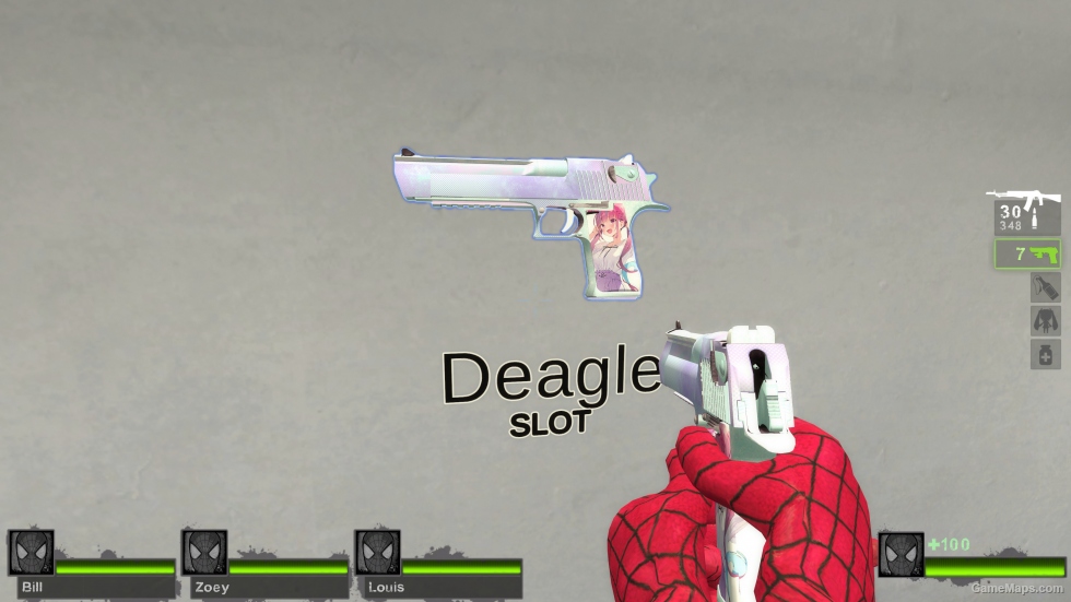 Minato Aqua skin for CSGO Desert Eagle - Magnum (request)
