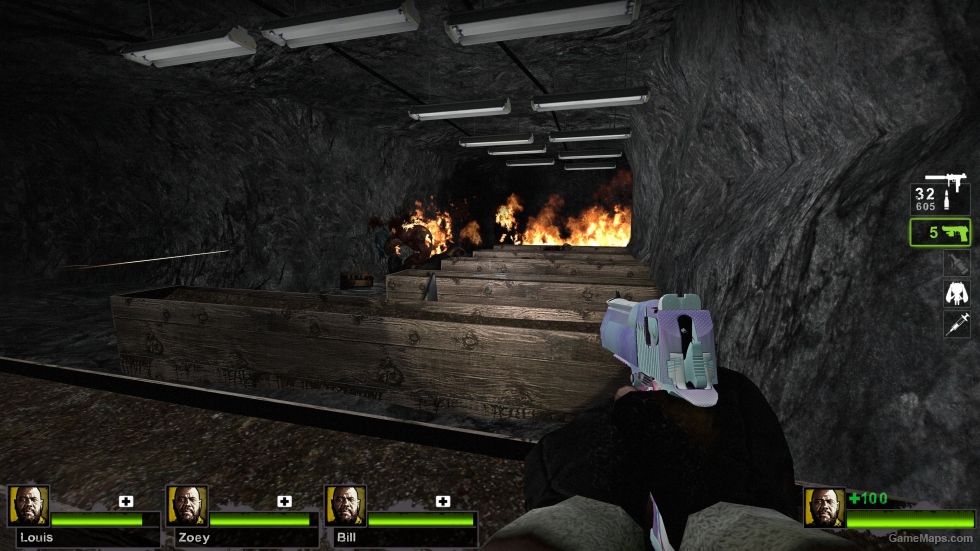 Minato Aqua skin for CSGO Desert Eagle - Magnum (request)