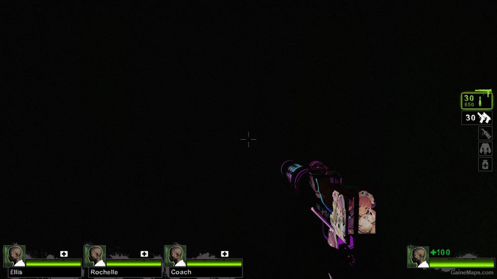 Minato Aqua skin for MAC-10 (request)