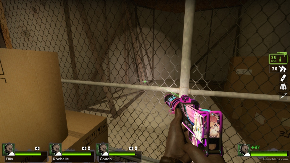 Minato Aqua skin for MAC-10 (request)