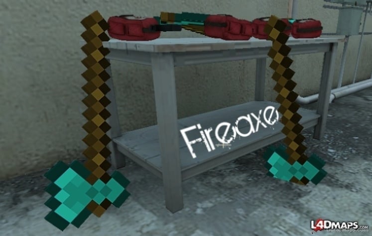 Minecraft Axe