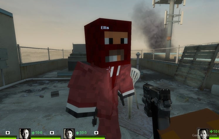 Minecraft Characters - Ellis as TF2 Spy Minecraft Characters