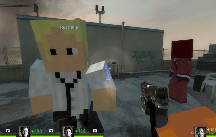 Minecraft Characters