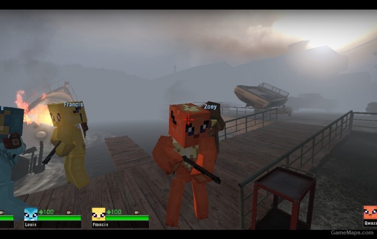 Minecraft Eeveelution Survivors (No Rename)