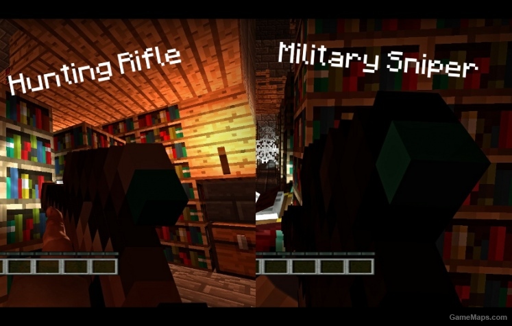 Minecraft Guns