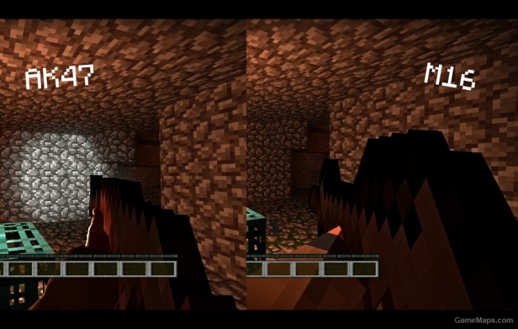 Minecraft Guns