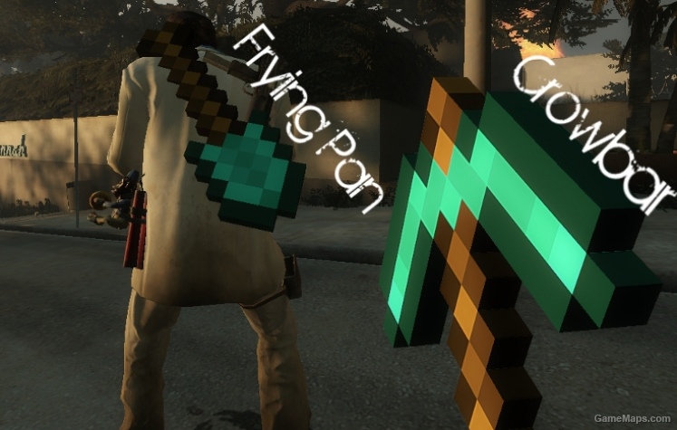 Minecraft Melee Weapons