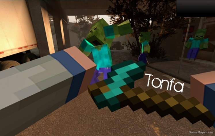 Minecraft Melee Weapons