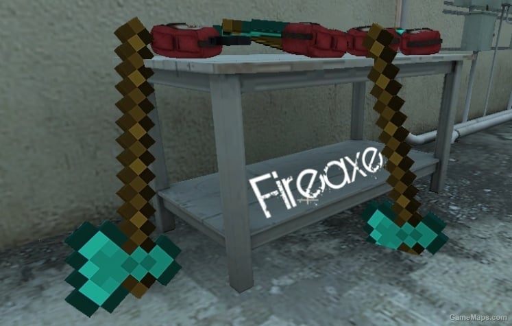 Minecraft Melee Weapons