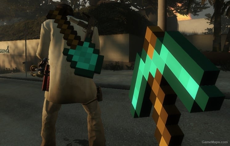 Minecraft Pickaxe