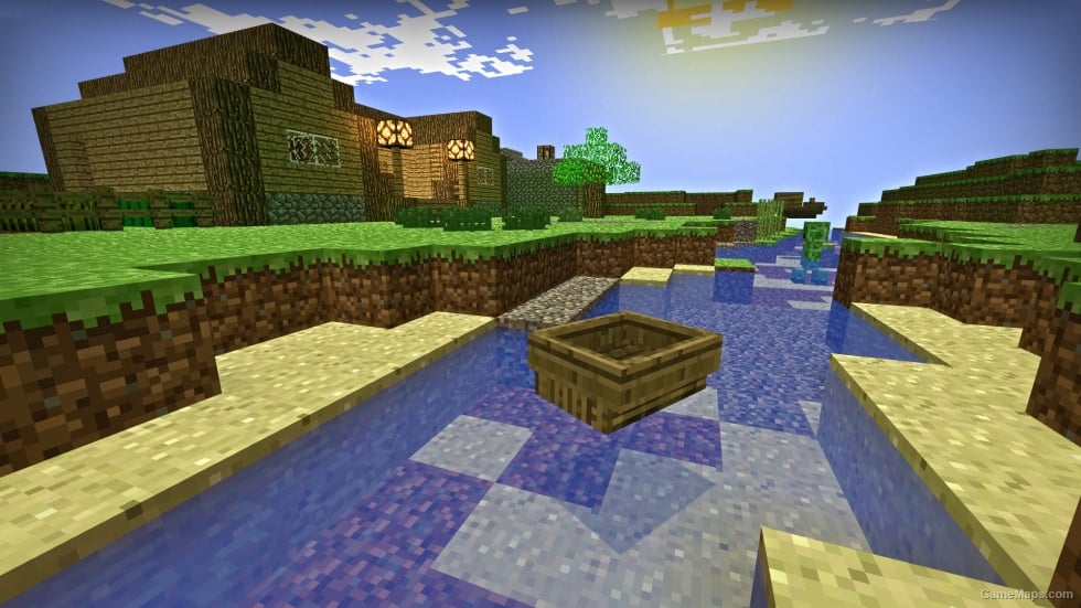 Minecraft River Survival