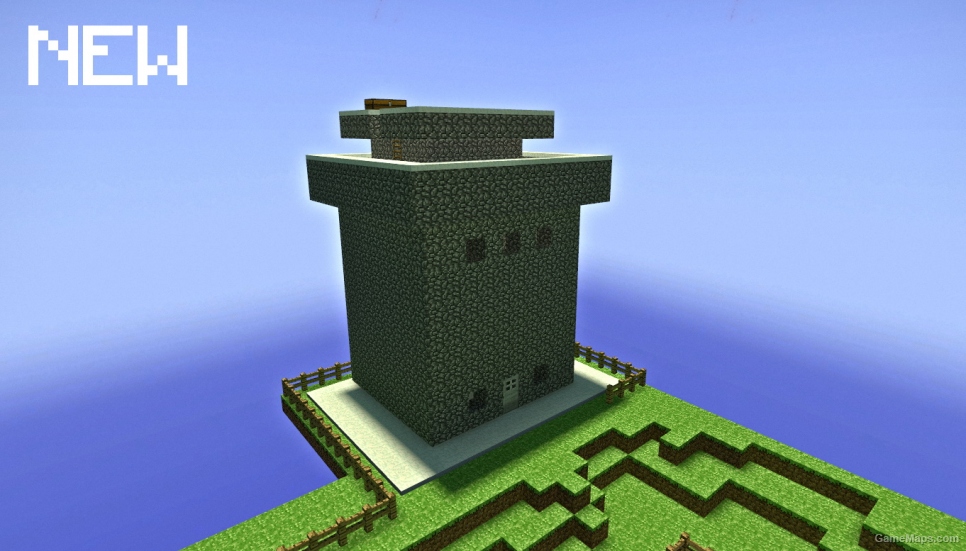Minecraft River Survival