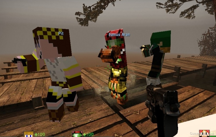 Minecraft SSBB Survivors