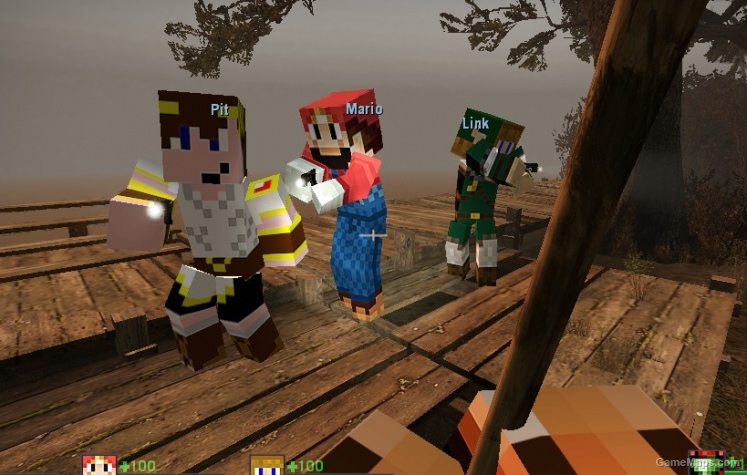 Minecraft SSBB Survivors (no rename)