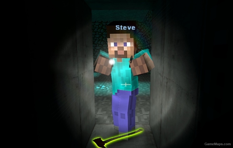 Minecraft Steve (Coach)