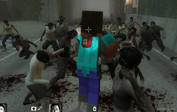 Minecraft Steve (Coach)