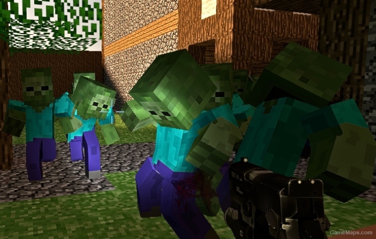 Minecraft Zombies