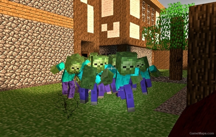 Minecraft Zombies