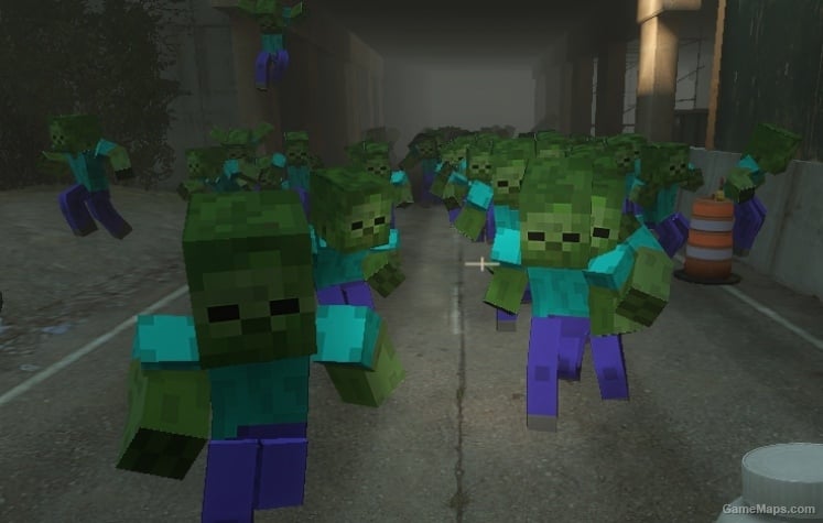 Minecraft Zombies