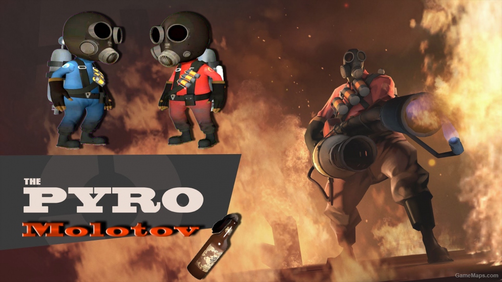 Mini-Pyro - Molotov (RNG)