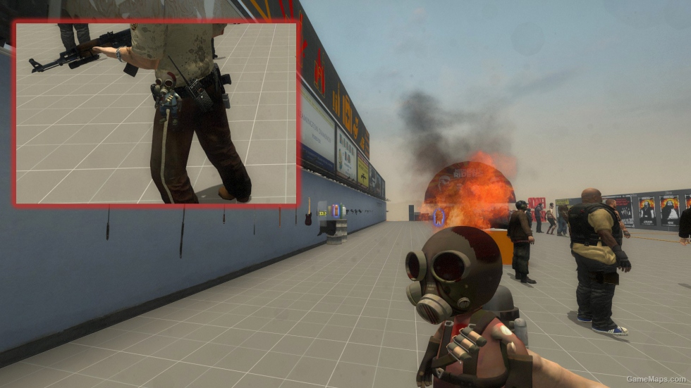 Mini-Pyro - Molotov (RNG)