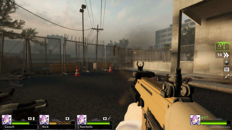 Mini-SCAR from CODMW 2019 (AKM)