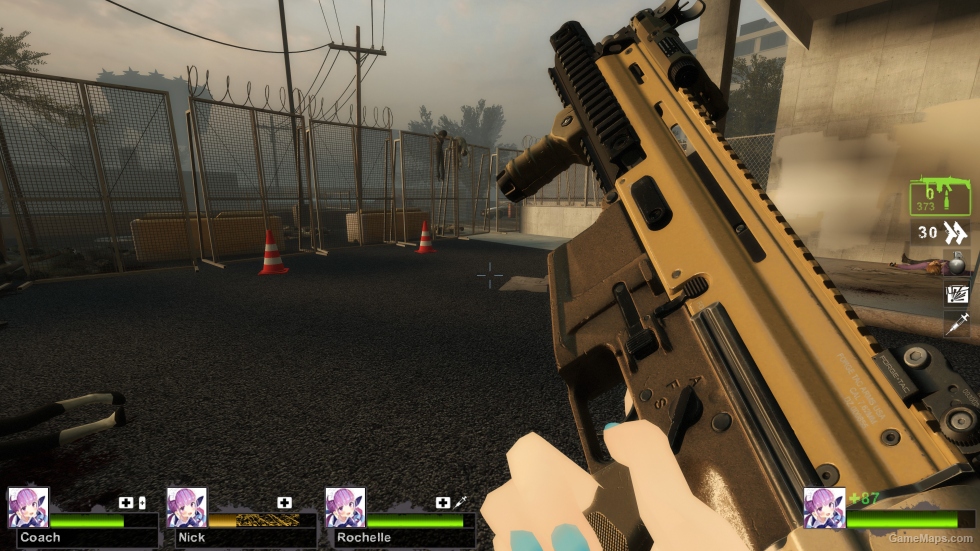 Mini-SCAR from CODMW 2019 (AKM)