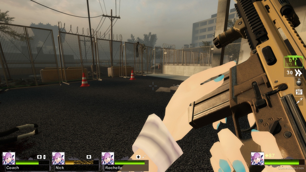 Mini-SCAR from CODMW 2019 (AKM)