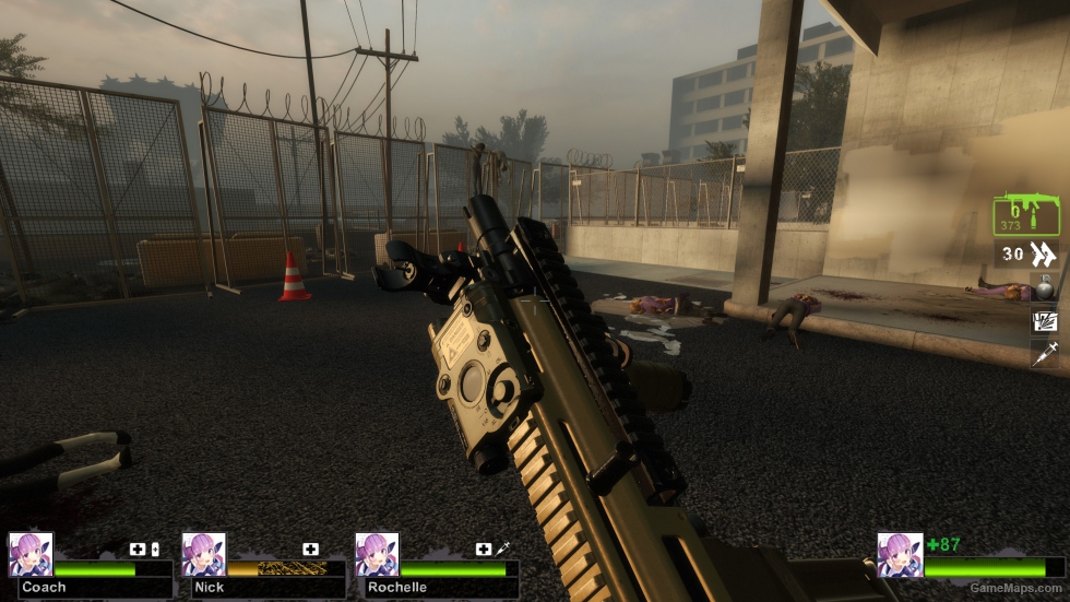 Mini-SCAR from CODMW 2019 (AKM)