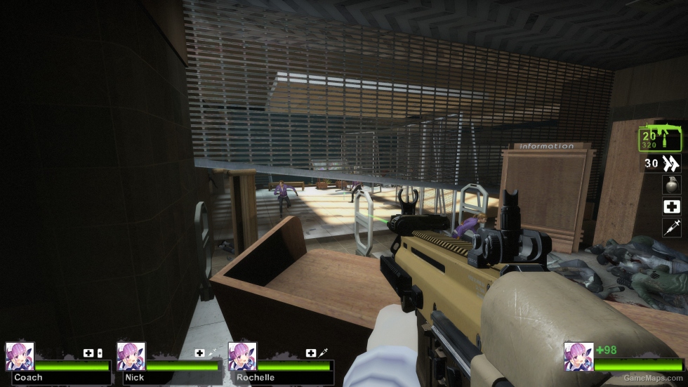 Mini-SCAR from CODMW 2019 (AKM)